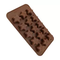 Molde de Silicon de Estrellas Pequenas de 15 Cavidades MASTER CHEF 9890501