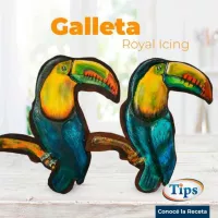 Galleta Royal Icing TIPS RA0000639