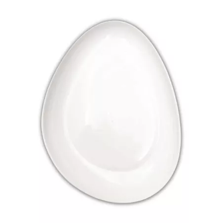 Plato Triangular Coupe de Ceramica de 30 x 21.5 Centimetros TIPS CT764