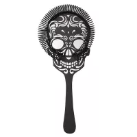 Colador de Calavera de Acero Inoxidable de Color Negro MASTER CHEF 9891938
