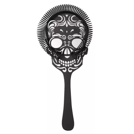 Colador de Calavera de Acero Inoxidable de Color Negro MASTER CHEF 9891938