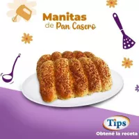Manitas de Pan Casero TIPS RA0000683