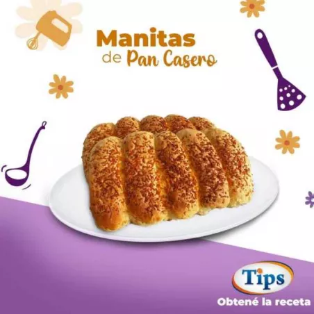 Manitas de Pan Casero TIPS RA0000683