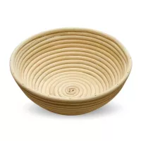 Banneton Redondo 25 x 8.5 Centimetros, Color Beige MASTER CHEF 9890651