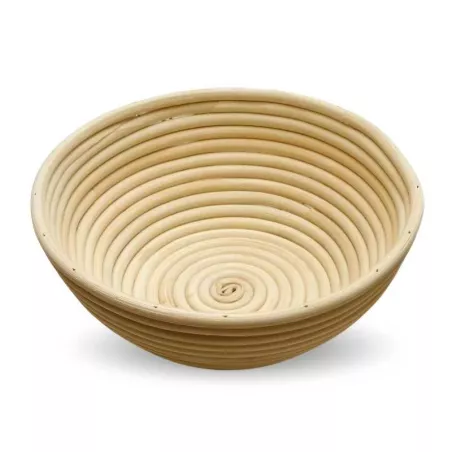 Banneton Redondo 25 x 8.5 Centimetros, Color Beige MASTER CHEF 9890651