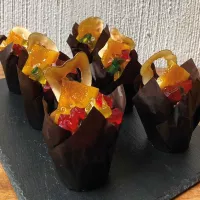Muffins con Frutos Secos y Frutas en Almibar TIPS RA0000232 2