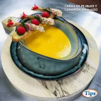 Crema de Pejibaye y Camaron Ahumado TIPS RA0000329