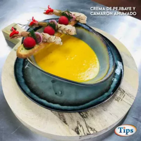 Crema de Pejibaye y Camaron Ahumado TIPS RA0000329