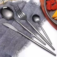 Juego de Cuberteria de Titanium Portugal de Acero Inoxidable de 24 Piezas TIPS BCS01-17 2