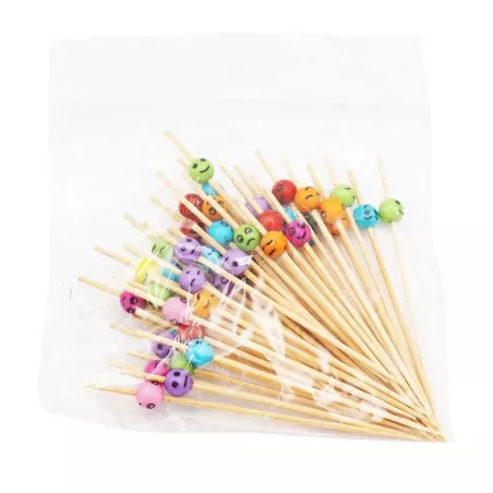 Pincho de Caras de 9 Centimetros, Paquete de 50 Unidades TIPS ARK25-44