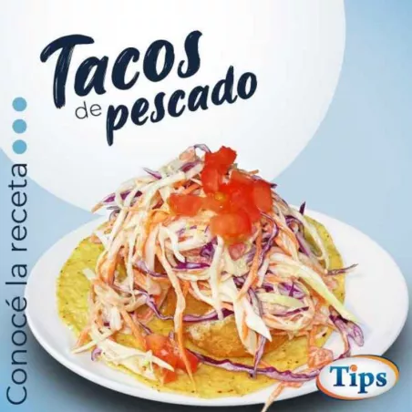Tacos de Pescado TIPS RA0000479