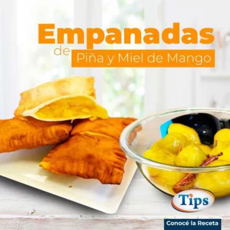 Empanadas de Pina y Miel de Mango TIPS RA0000606