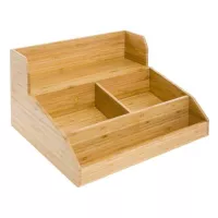 Caja de Madera con 3 Compartimientos MASTER CHEF 6280-4