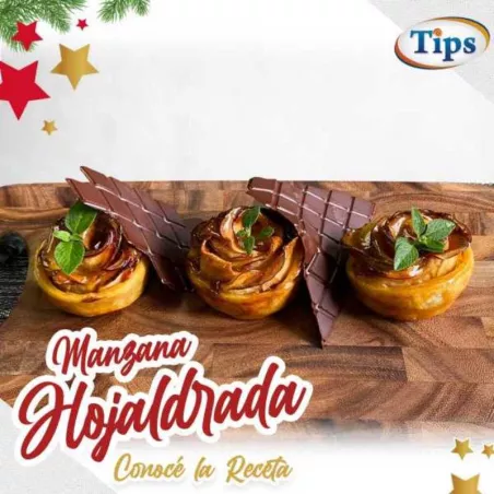 Manzana Hojaldrada TIPS RA0000390