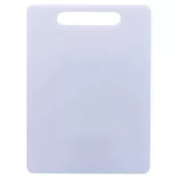 Tabla para Picar Plastica de 33 x 20 Centimetros de Color Blanco TIPS A-99-01
