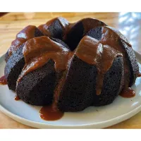 Queque de Chocolate y Caramelo Salado TIPS RA0000265 2