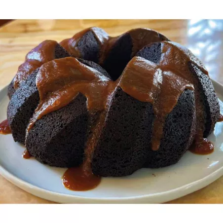 Queque de Chocolate y Caramelo Salado TIPS RA0000265