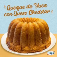 Queque de Yuca con Queso Cheddar TIPS RA0000267