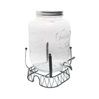 Dispensador para Bebidas con Base de Alambre de 8 Litros TIPS YPJ01-09