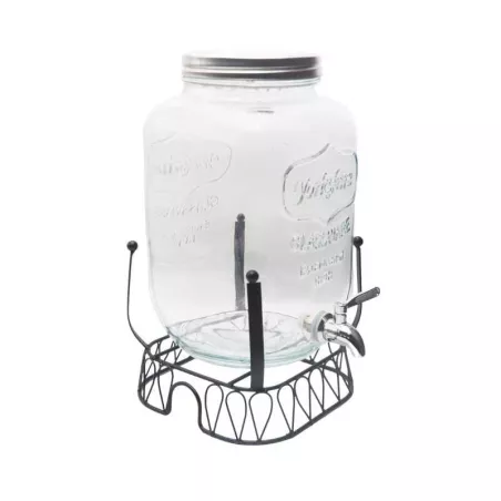 Dispensador para Bebidas con Base de Alambre de 8 Litros TIPS YPJ01-09