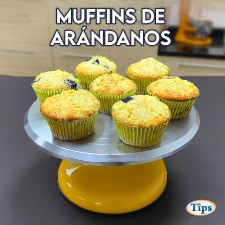 Muffins de Arandanos TIPS RA0001091