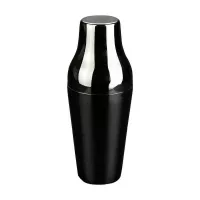 Coctelera Francesa de Acero Inoxidable de Color Negro Metal de 600 Mililitros MASTER CHEF 9891846