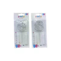 Candelas Mixtas de Numeros TIPS BDL-006