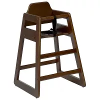 Silla para Bebe de Madera de Color Cafe
 MASTER CHEF HCBR