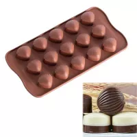 Molde de Silicon de Conchas de 15 Cavidades TIPS RRA02-163 2