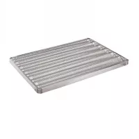 Molde Perforado para Baguette de 5 Cavidades de 60 x 40 Centimetros TIPS C-211