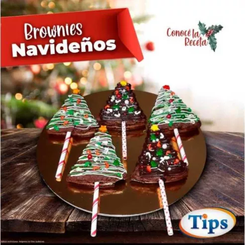 Brownie Navideno TIPS RA0000886