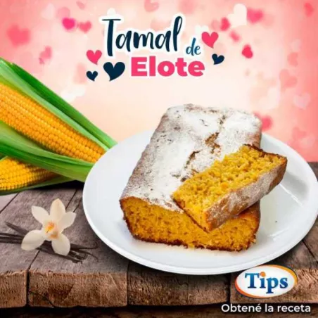 Tamal de Elote TIPS RA0000817