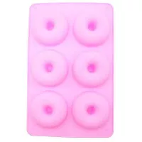 Molde de Silicon de Mini Chimenea de 6 Cavidades MASTER CHEF 9890479