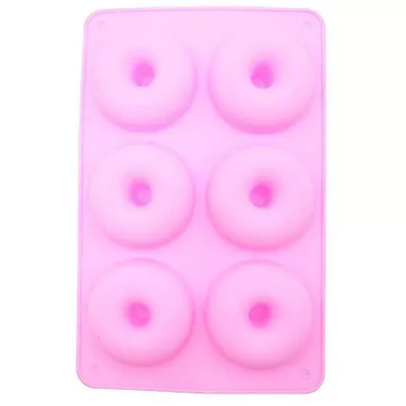 Molde de Silicon de Mini Chimenea de 6 Cavidades MASTER CHEF 9890479