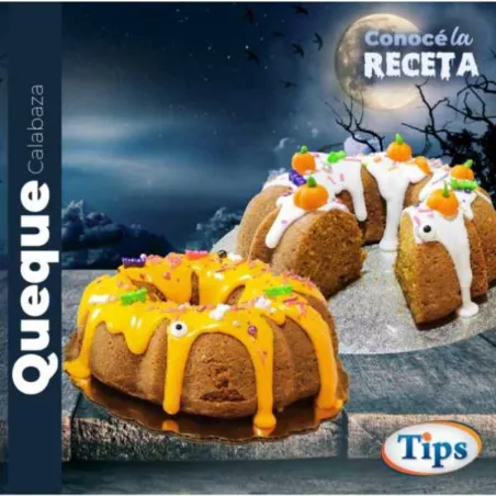 Queque de Calabaza TIPS RA0000456