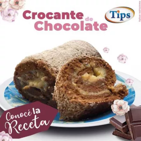 Crocante de Chocolate TIPS RA0000910
