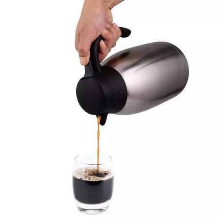 Pichel Thermo de Color Plateado de 2000 Mililitros TIPS A-32-SS