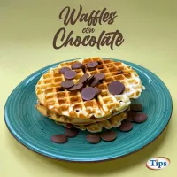 Waffles con Chocolate TIPS RA0000060