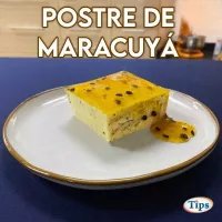Postre de Maracuya TIPS RA0001069