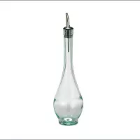 Vinagrera de Vidrio Transparente Siena de 16 Onzas TABLECRAFT H931