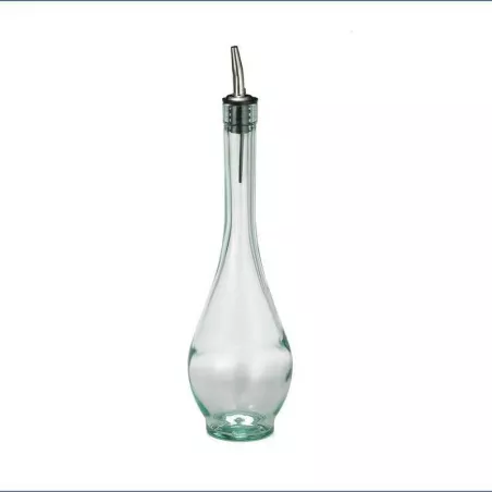 Vinagrera de Vidrio Transparente Siena de 16 Onzas TABLECRAFT H931