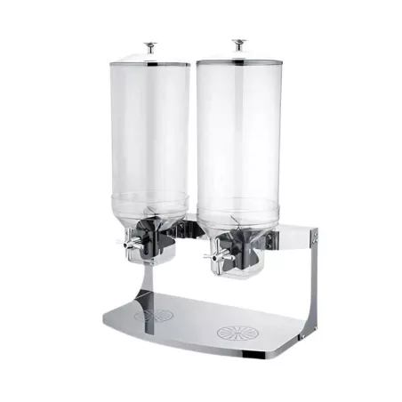 Dispensador para Cereal Sencillo de 16 Litros MASTER CHEF MP-8L2