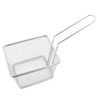 Canasta Mini Snacks Rectangular de 4.5 X 3.5 X 2.5 Pulgadas TIPS B-281