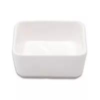Bowl Cuadrado de Ceramica de 3 Centimetros TIPS DX0064