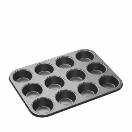 Molde Antiadherente para Quequitos, 12 Cavidades TIPS B-109