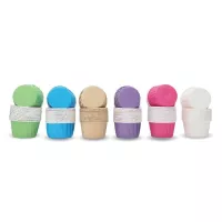 Capsulas para Cupcakes de Colores Solidos, Paquete de 24 Unidades TIPS CPC01-37