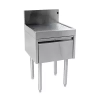 Escurridor con Gabinete de Acero Inoxidable de 60 x 60 x 78 Centimetros QUANTUM PRO 731406