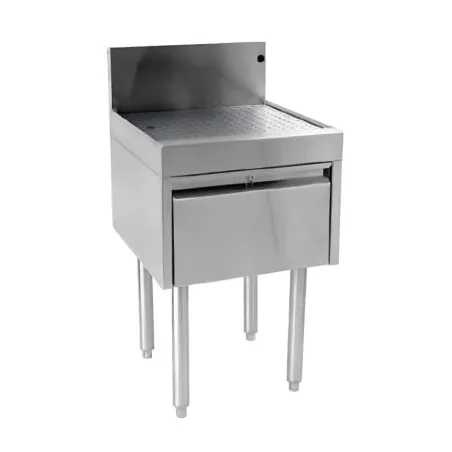 Escurridor con Gabinete de Acero Inoxidable de 60 x 60 x 78 Centimetros QUANTUM PRO 731406