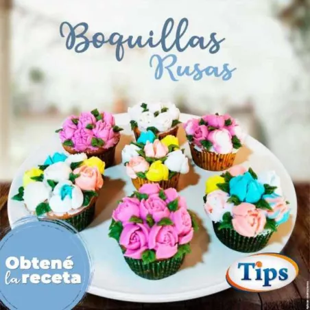 Boquillas Rusas TIPS RA0000883