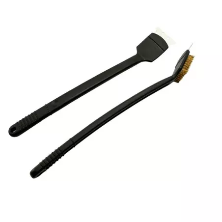 Cepillo de Limpieza para Parrillas de 46 Centimetros TIPS HIT-005